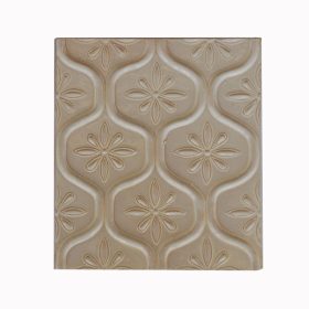 model teracota tip brocart cu decoruri florale