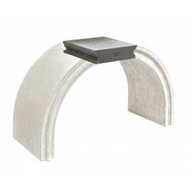 piatra constructie bolta cuptor, piatra centrala, element constructie cuptor