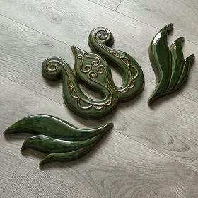 decor semineu, decor pentru sobe zidite, decor perete ceramica, decor ceramica